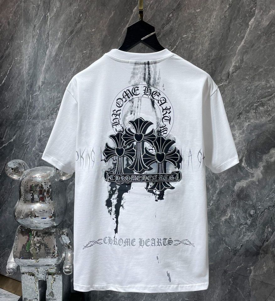 Футболка Chrome Hearts T-Shirt | AliExpress