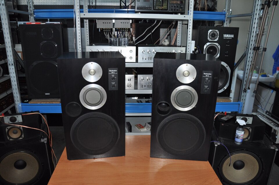 Пара акустических систем Technics SB-6 б/у винтаж из Японии в