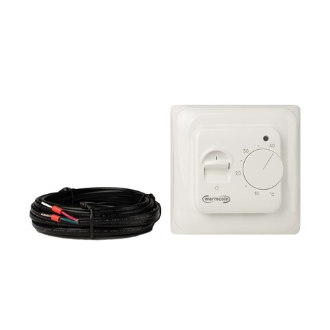 Термостат для теплого пола Warmcoin W70 с выносным датчиком температуры пола