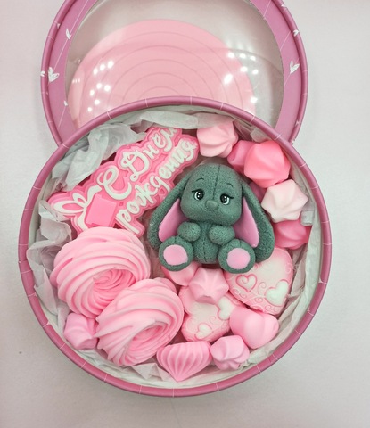 Мыло ручной работы,  подарок подруге, подарочный набор на День Рождения , набор с пожеланием