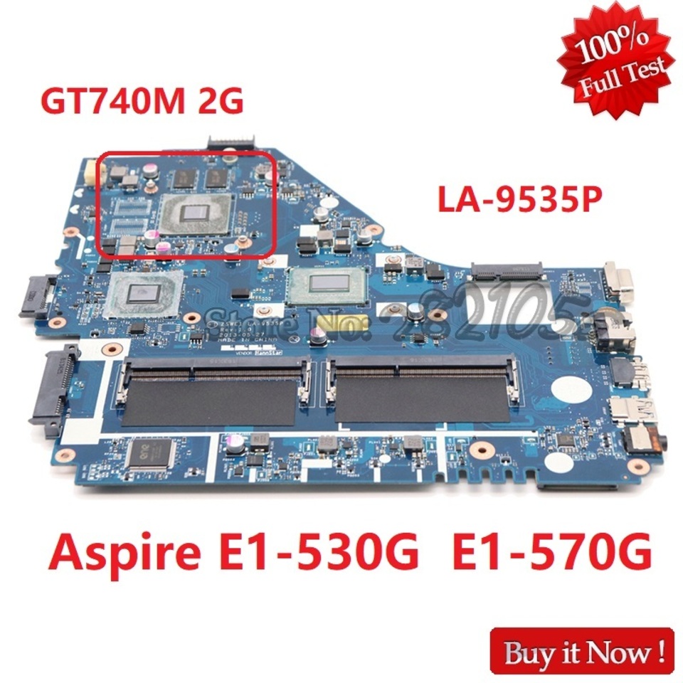 Placa Mãe Acer Aspire E1-570 E1-530 | Z5we1 La-9535p Intel - Click Note
