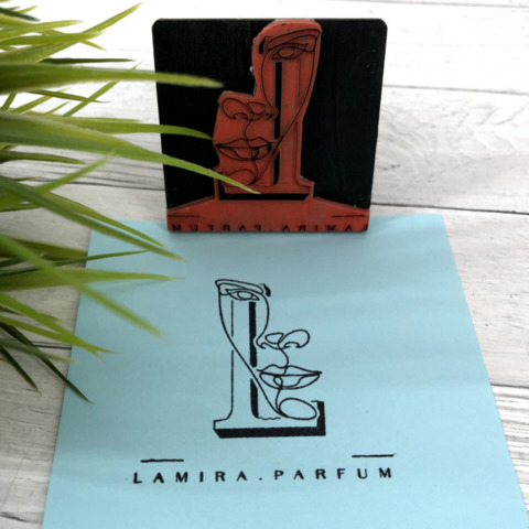 Штамп для упаковки с Вашим макетом