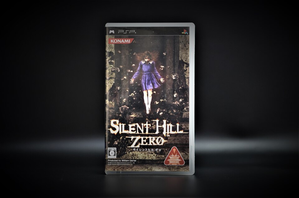 PSP サイレントヒル ゼロ SILENT HILL ZERO KONAMI サイレントヒル