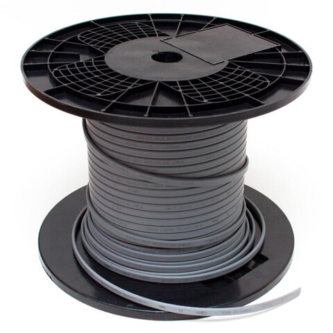 Нагревательный кабель саморегулирующийся SRL/SRF 16,24,30 Вт/м БЕЗ ЭКРАНА , труба обогрев трубопровода