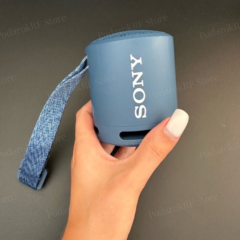 Портативная аудиосистема/Bluetooth-Динамик Колонка Sony / Мощный Бас Сабвуфер мини беспроводной динамик стерео звуковой режим