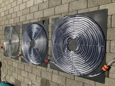 Солнечный коллектор YUTEC SUN-04-1 для нагрева воды бассейнов