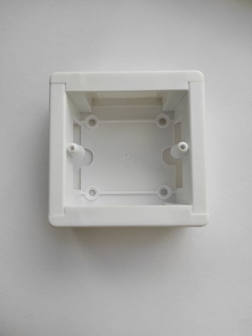 Коробка универсальная установочная для наружного монтажа термостата