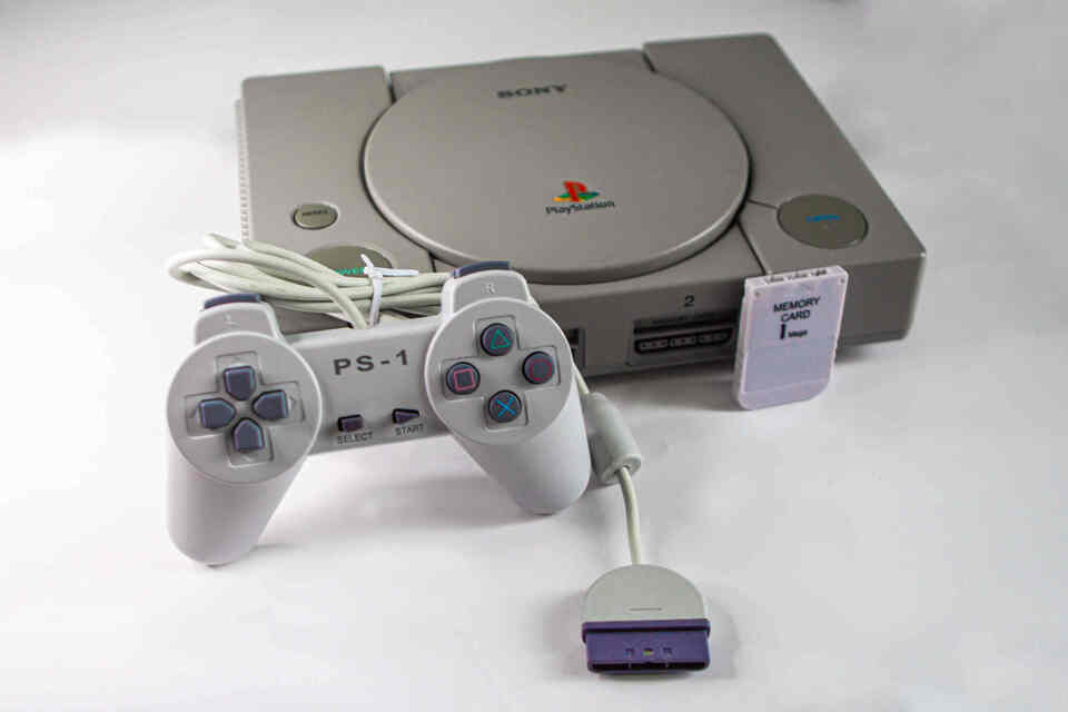 playstation one fat