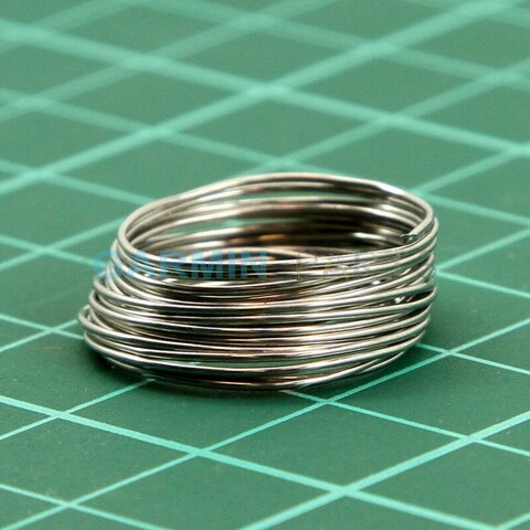 Припой Indium SN63 PB37 0.5мм (1 метр)