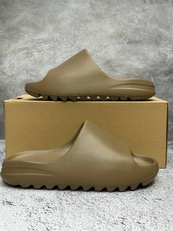 Сланцы мужские Adidas Yeezy Slide кроссовки мужские кроссовки кеды мужские  кеды кроссовки сланцы шлепанцы адидас изи слайд