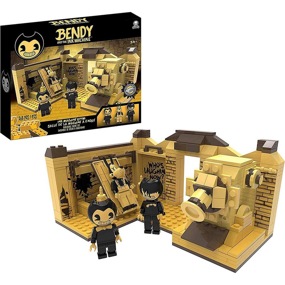 Phatmojo Bendy Lego Walmart Bendy And The Ink Machine Toys At Walmart