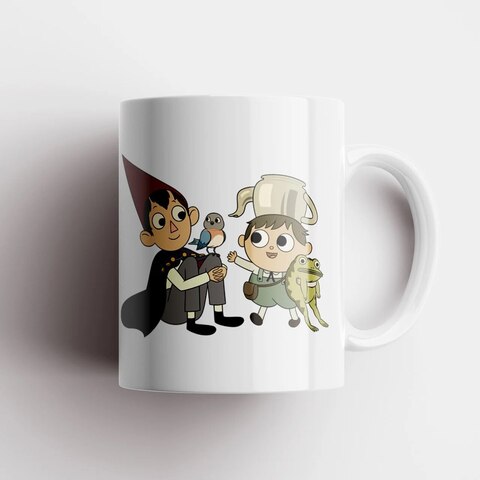 Керамическая кружка "По ту сторону изгороди Over the Garden Wall" MyProducts 330 мл