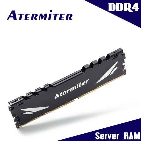Оперативная память Atermiter DDR4 PC4 8 ГБ 16 ГБ 4 ГБ 32 ГБ REG ECC 266 МГц 2400 2133 МГц PC4-2133P 2400T Ram 3200 Сервер X99 64 ГБ