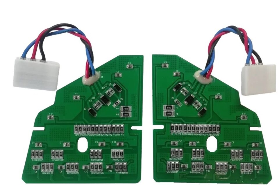 Левая и Правая светодиодная плата, для заднего фонаря Nissan