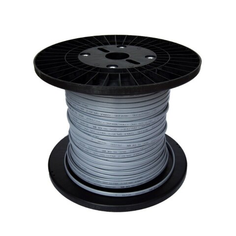 Нагревательный кабель саморегулирующийся SRL/SRF 16,24,30 Вт/м ЭКРАНИРОВАННЫЙ (2CR), обогрев трубопровода