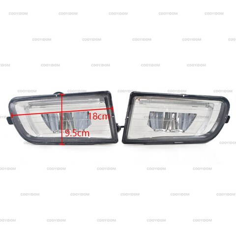 Для Toyota Corolla AE100 AE101 1993 1994 1995 1996 1997 1998 1999 Светодиодные Противотуманные Фары Супер ЯркаЯ Противотуманная