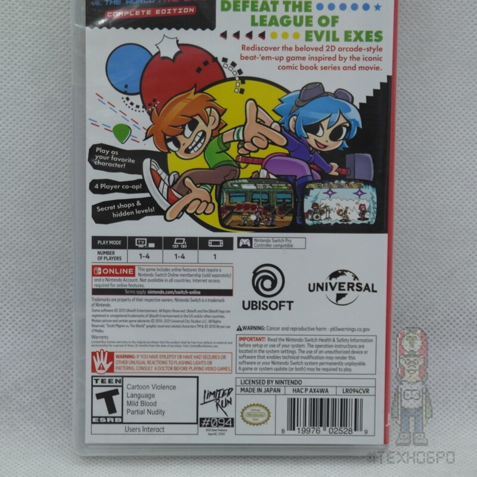 Игра для Nintendo Switch | Scott Pilgrim Vs. the World: The Game