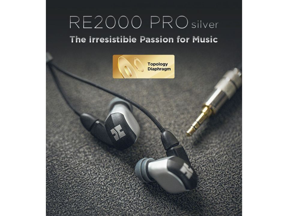 HIFIMAN RE2000 PRO silver イヤホン HIFIMAN RE2000 PRO silver