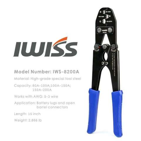 IWISS IWS-5100A Обжимные инструменты