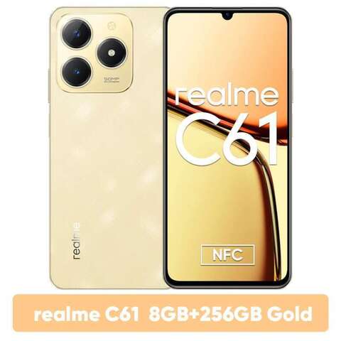 Смартфон Realme C61, 6/128ГБ, 8/256ГБ, Б/у