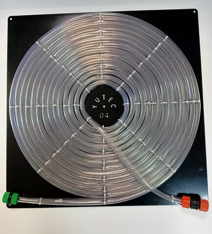 Солнечный коллектор YUTEC SUN-04-1T (подогрев воды для полива растений)