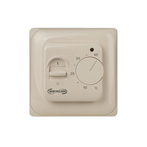 Термостат для теплого пола Warmcoin W70 с выносным датчиком температуры пола