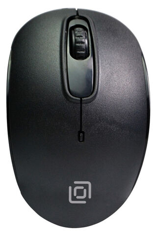 Мышь Oklick 505MW черный оптическая (1000dpi) беспроводная USB (3but)