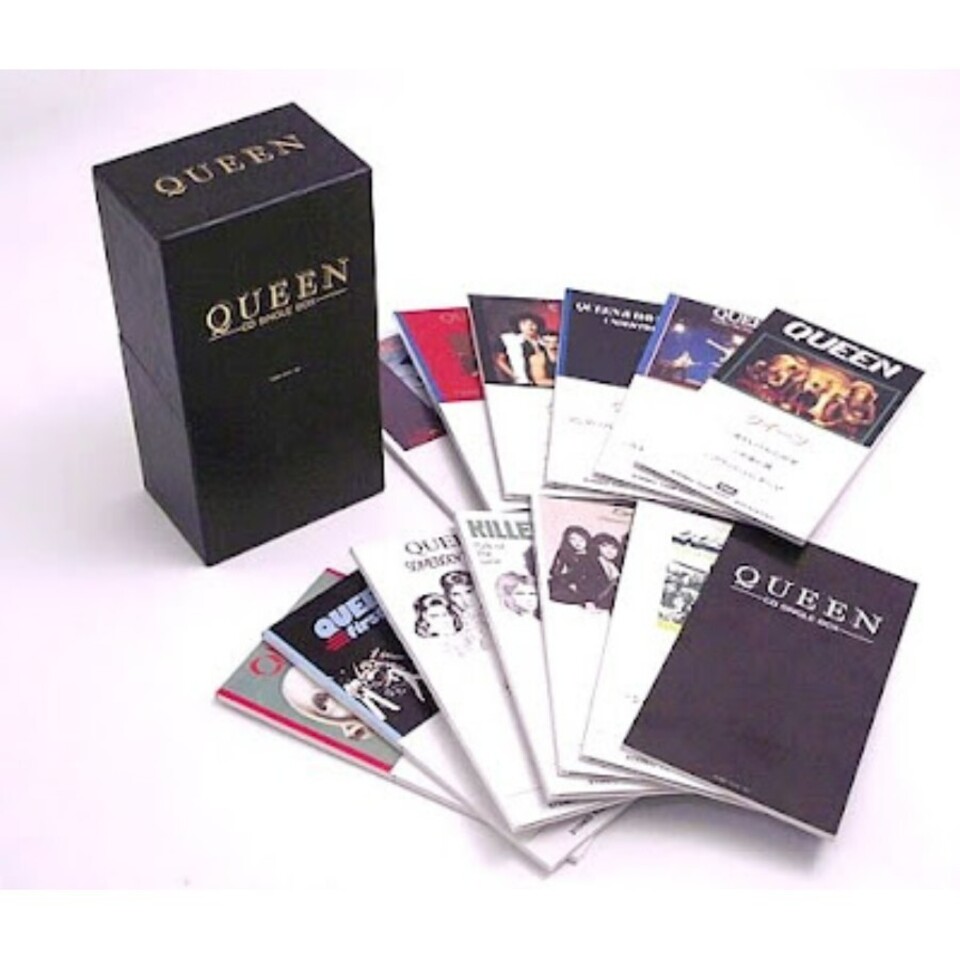 Queen. CD Single Box (12x3