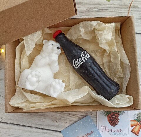 мыло ручной работы подарок на новый год,прикольный подарок,парню,другу,новый год,хит,для душа