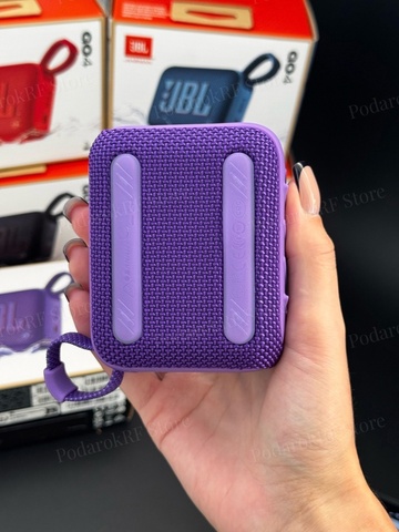 Портативная аудиосистема / Bluetooth-Динамик / Колонка Go4