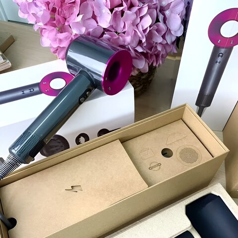 Фен для волос Dyson Supersonic HD08 с технологией быстрой сушки — фото товара