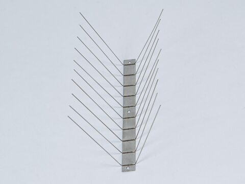 Противоприсадные шипы YUTEC "MASHUK" 250x110x1.2-25 - 25 шт.