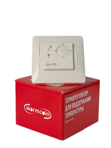Терморегулятор VDT- 245-i, электронный с механическим управлением для теплого пола