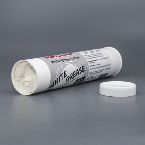 Универсальная смазка с тефлоном для велосипеда MAX WAX White Grease 400 грамм