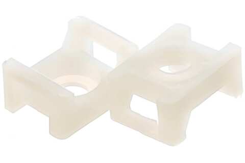 Площадка монтажная под винт ПМО 15х10 (б) (100шт.) (Fortisflex) (62451)