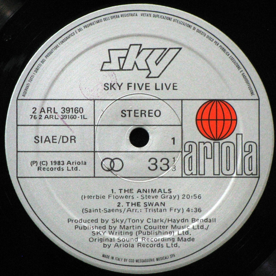 Sky - Sky Five Live (2LP) | AliExpress