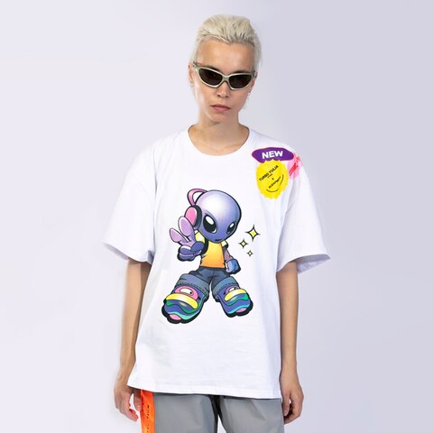 Футболка "Stay Alien" Turbo Yulia Studio x LAliExpress