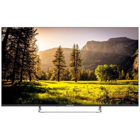Телевизор 55" POLARLINE 55PU11TC-SM, 4K Ultra HD, Android 11, Smart TV