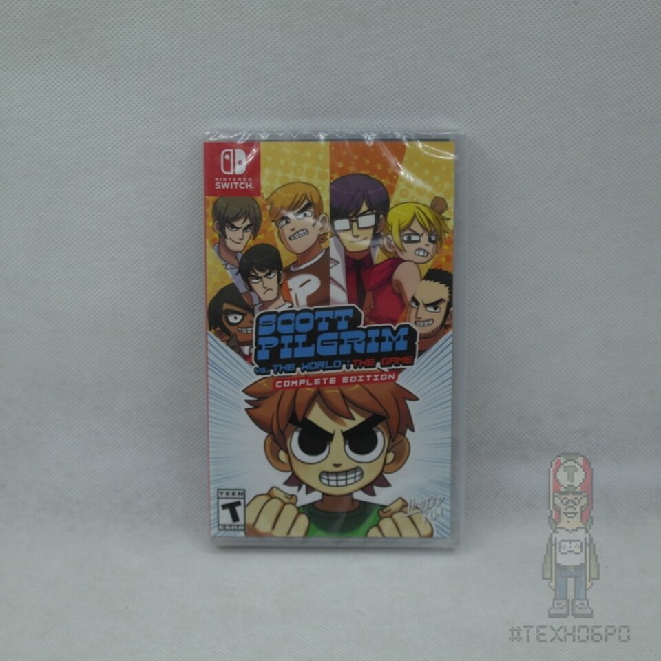 Игра для Nintendo Switch | Scott Pilgrim Vs. the World: The Game