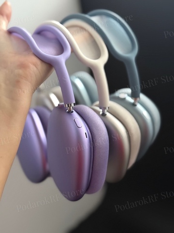 Беспроводные наушники AirPods Max с шумоподавлением / AirPods Max 2 с гироскопом +алюминий / Премиум версия 1в1