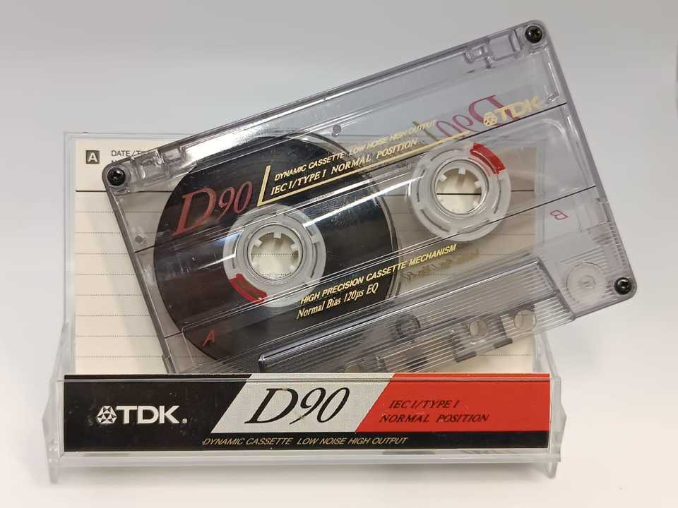 Используемые аудиокассеты TDK D-90 Japan | AliExpress