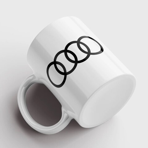 Керамическая кружка Audi Ауди Авто MyProducts 330 мл