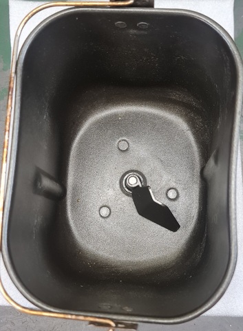 ведро прямоугольное для хлебопечки BORK X500 б\у