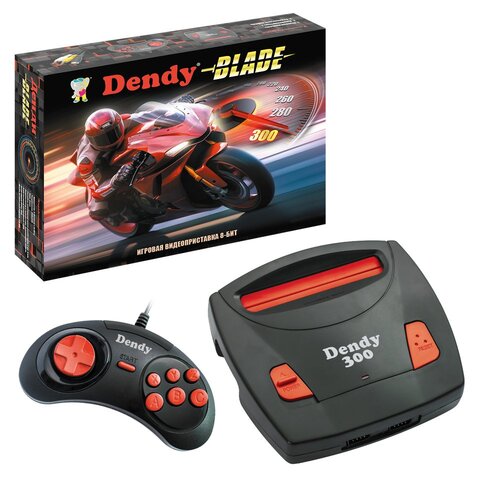 Игровая приставка Dendy 300, игровая приставка, световой пистолет, денди приставка с играми, детская консоль, игры для двоих