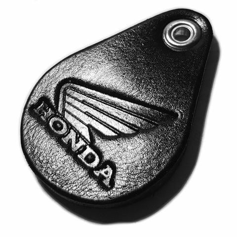 брелок HONDA - 5х7cм кожа