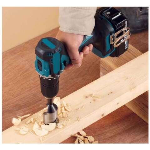 Бесщёточная дрель Makita DDF487 18V  для отделочных работ