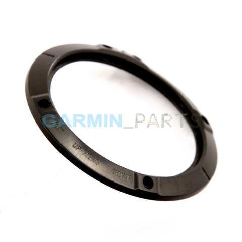 Передняя часть корпуса (безель без стекла) для Garmin fenix 6x Pro (черный)