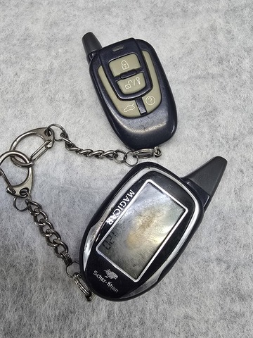 комплект брелков SCHER-KHAN MAGICAR 7, 8  б\у оригинал