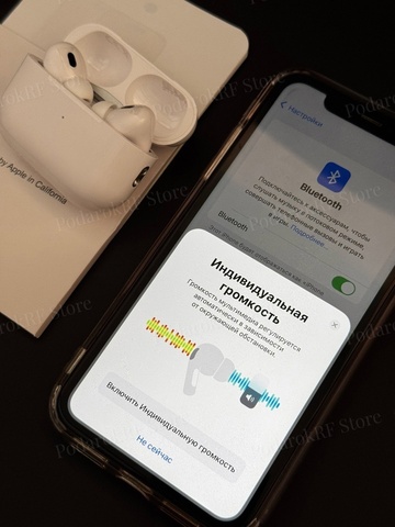 Беспроводные наушники улучшенная версия Airpods 3 / Airpods Pro 2 / Airpods Pro 3 / c гироскопом / Airpods 4 / копия 1в1