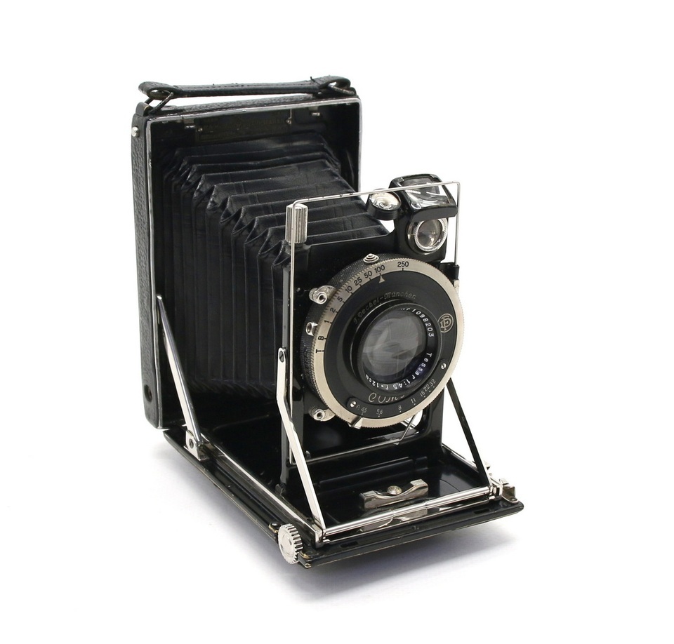 蛇腹カメラ Kamera-Werkstatten Dresden ドイツ 戦前 蛇腹カメラ